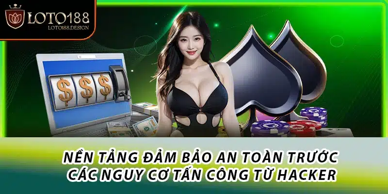 Nền tảng đảm bảo an toàn trước các nguy cơ tấn công từ hacker