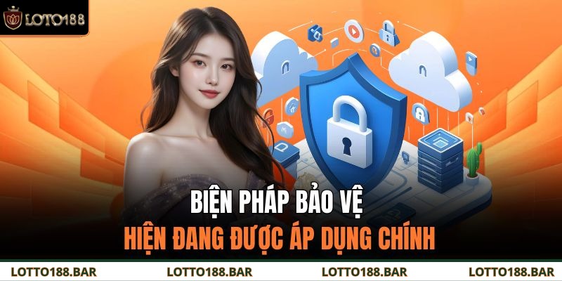 Biện pháp bảo vệ hiện đang được áp dụng chính