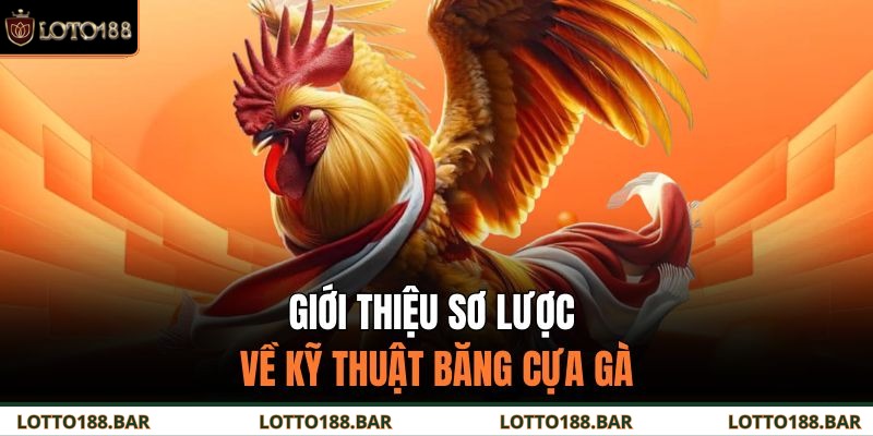 Giới thiệu sơ lược về kỹ thuật băng cựa gà