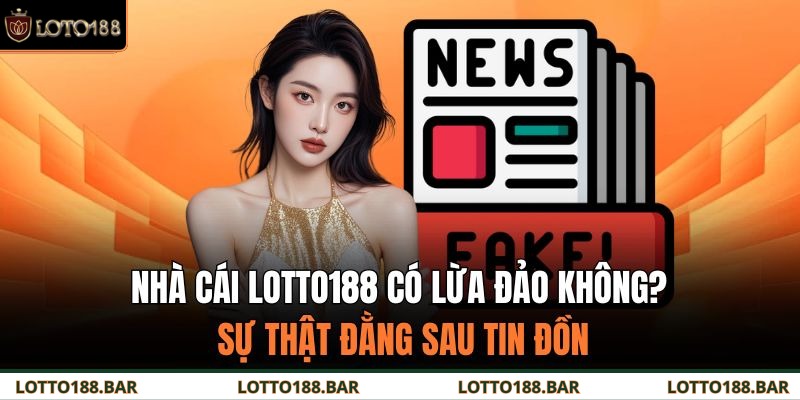 Nhà Cái Loto188 Có Lừa Đảo Không? Sự Thật Đằng Sau Tin Đồn